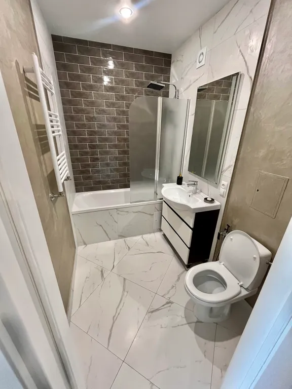 Новая квартира-студия с видом на природу