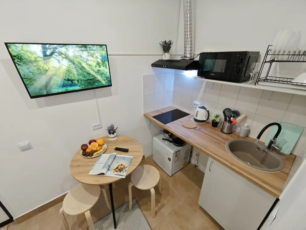 Уютная студия для комфортного проживания двоих гостей