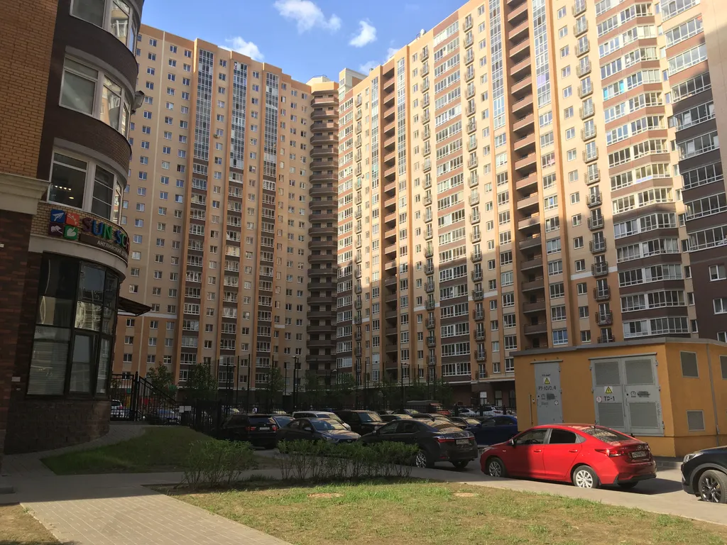 Квартира Квартира Апартаментус — Кудрово