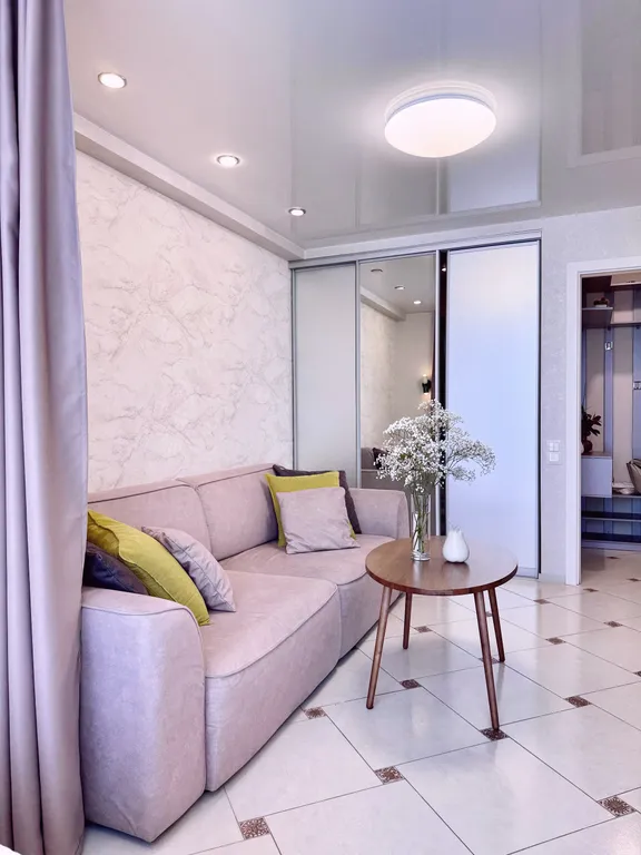 Квартира Квартира в ЖК Бизнес класса с бассейном, парковой и в 3 минутах от моря — Адлер