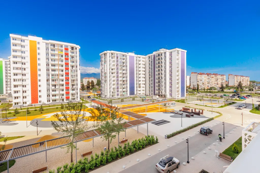Квартира Квартира в ЖК Фрукты Персик 2126 — Сириус