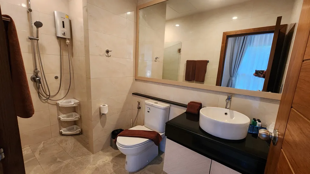 Супер просторная квартира в тропиках пляж Карон 8/8