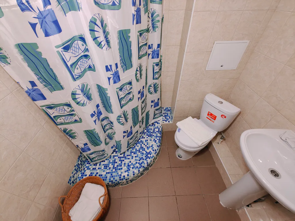 Квартира 2-х комнатный 5ти местный номер с балконом — Витязево