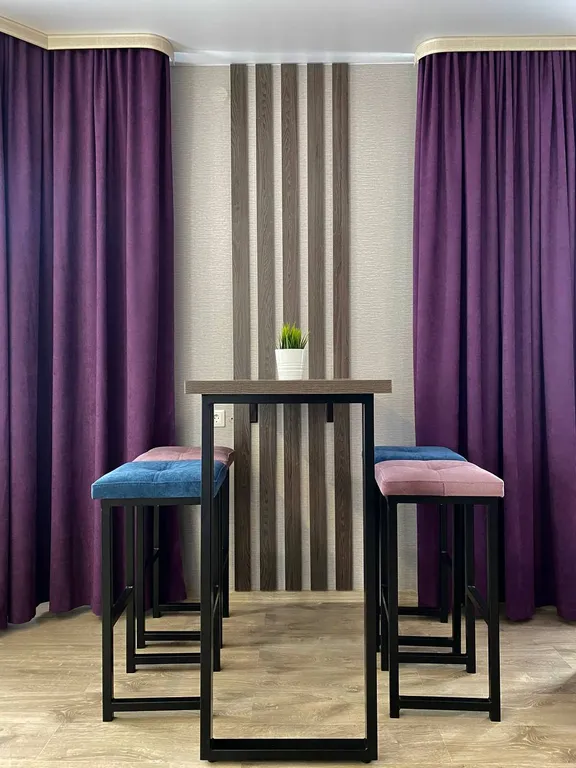 Яркая студия в апарт-отеле Кристалл!