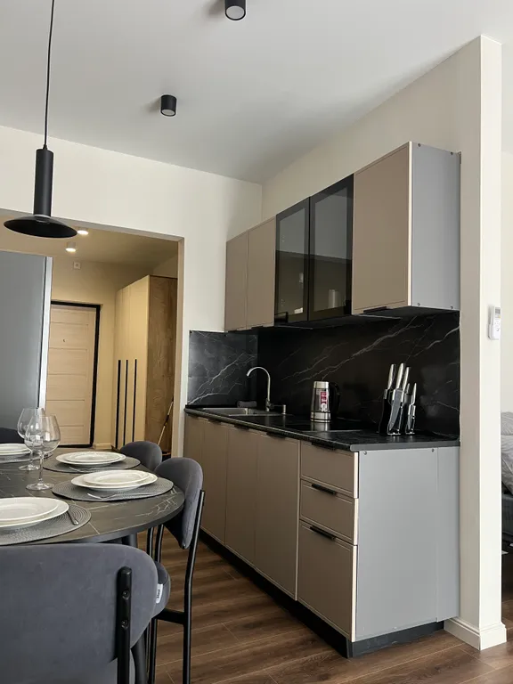 Уютная студия у моря