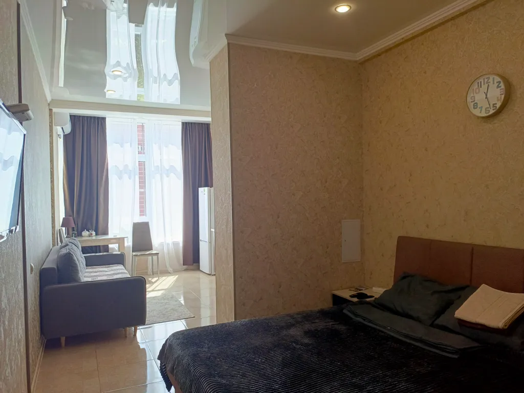 Квартира Квартира Уютная студия рядом с морем — Геленджик