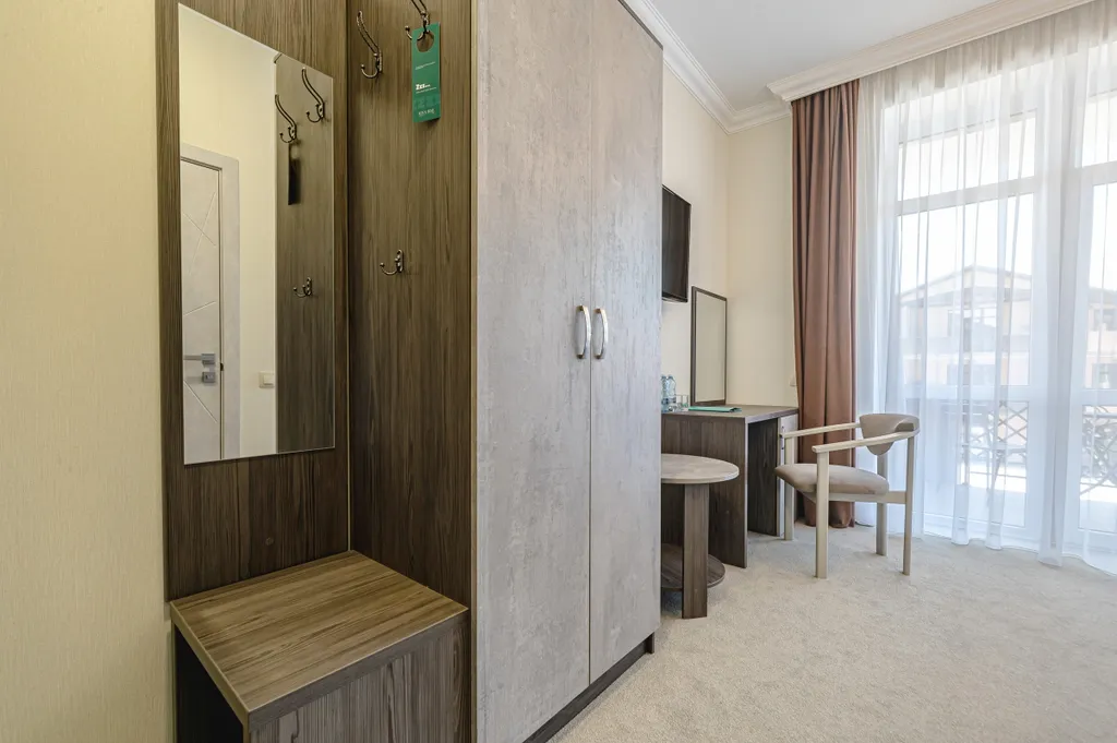 Двухместный Улучшенный с террасой и зоной отдыха