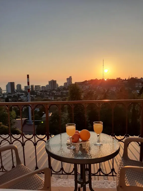 Квартира Квартира Уютный апартамент с видом на море — Сочи