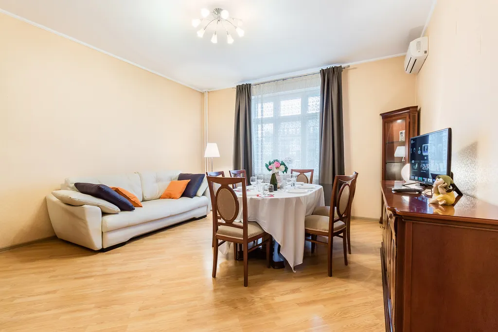 Квартира Просторная квартира на Новом Арбате — Москва