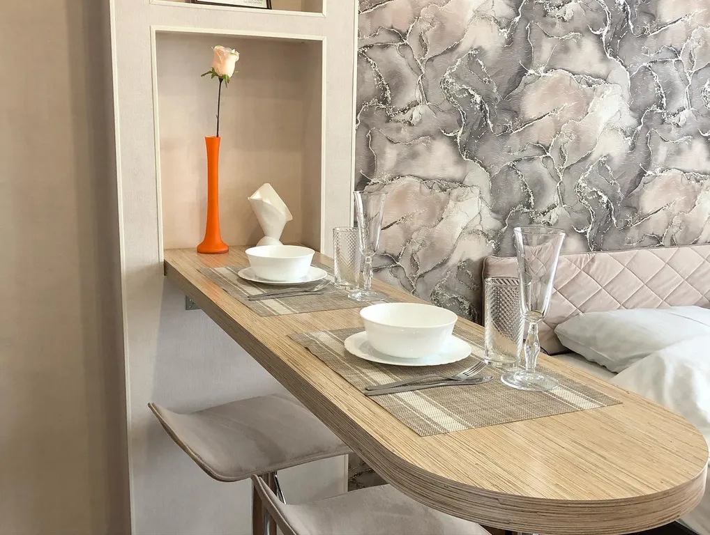 Квартира в облаках, на 21 этаже