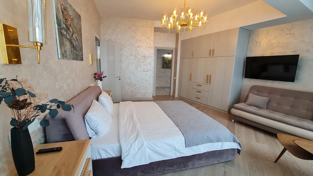 Квартира с видом на море и террасой