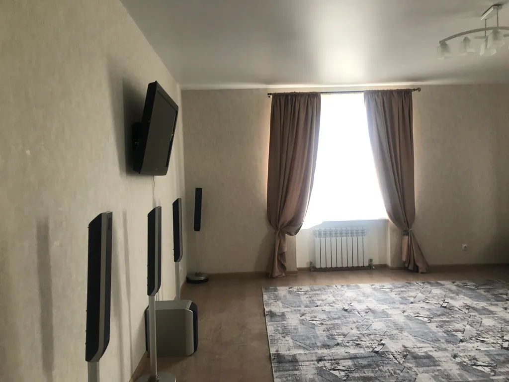 Уютная квартира в новом доме с видом на горы со всеми удобствами