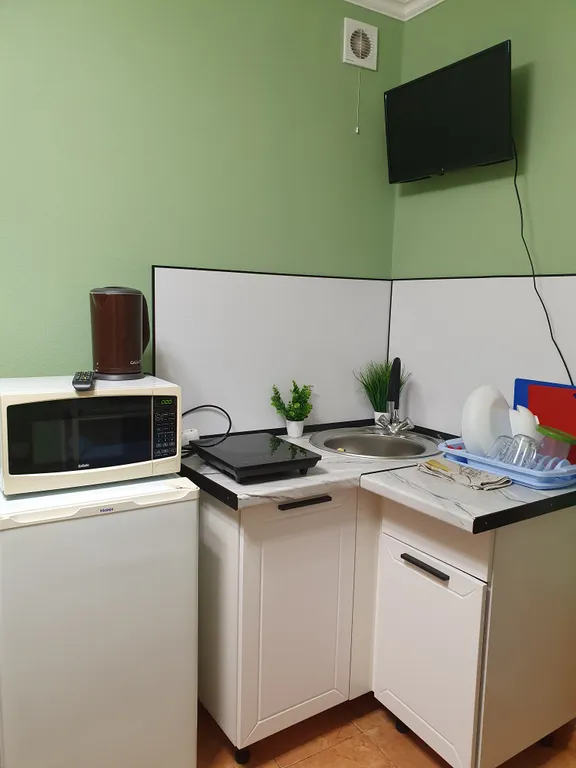 Комфортная маленькая студия со всеми удобства