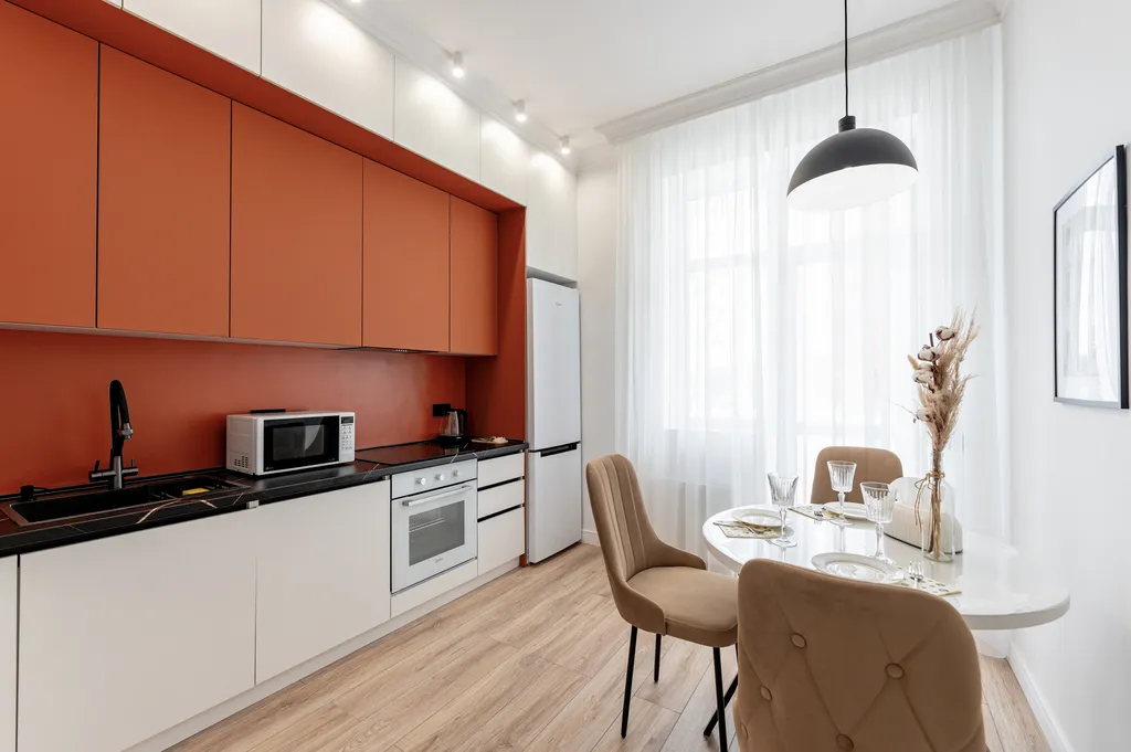 Апартаменты премиум-класса с дизайнерским ремонтом в ЖК Dastur