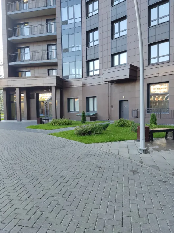 Квартира Новая квартира для семьи с детьми — Санкт-Петербург