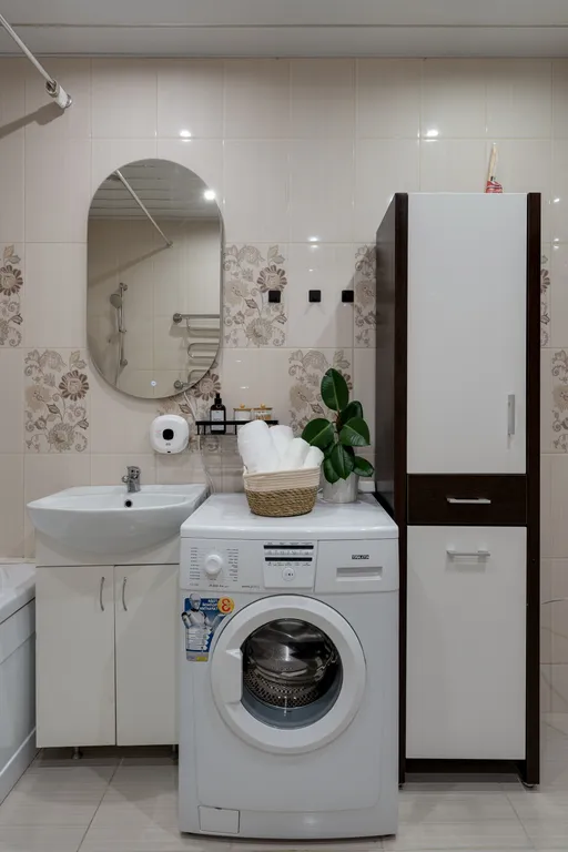 Квартира Апартаменты с дизайн проектом и бесконтактным самозаселением 24/7 — Лобня