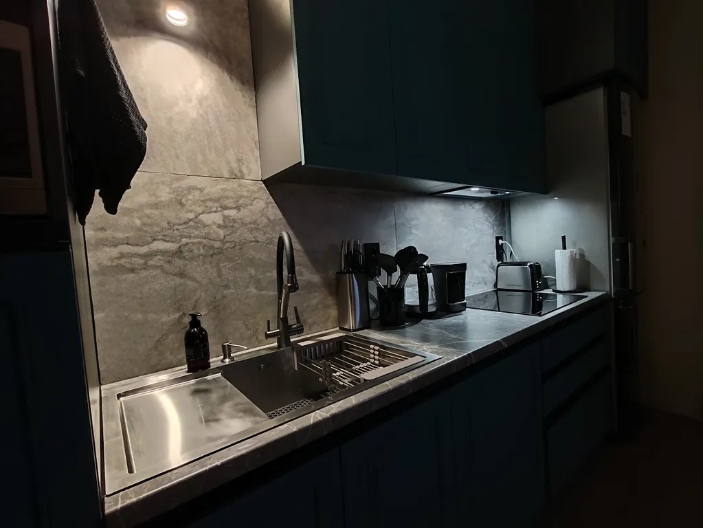 Квартира с сауной с профессиональным сушильным шкафом