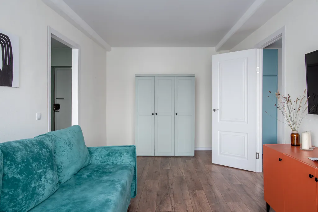 Квартира Квартира Perfect Blue — Красноярск