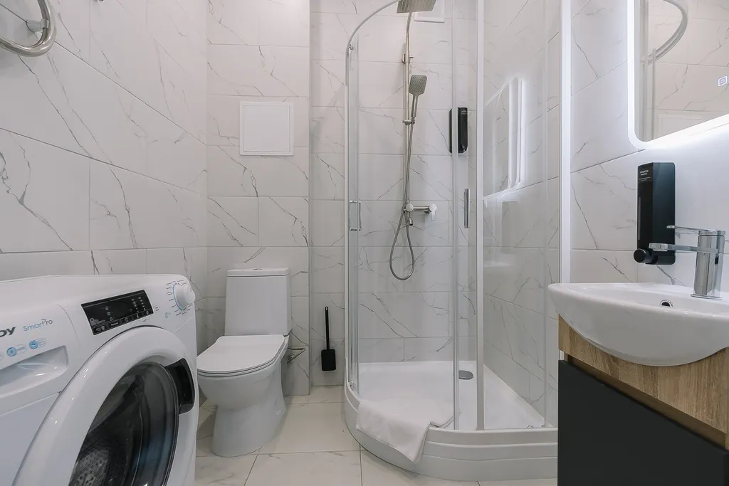 Семейные апартаменты с балконами в комплексе бизнес-класса Пилигрим