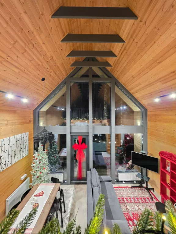 Коттедж Комфортный загородный дом с сауной вблизи заповедника — Семеновское