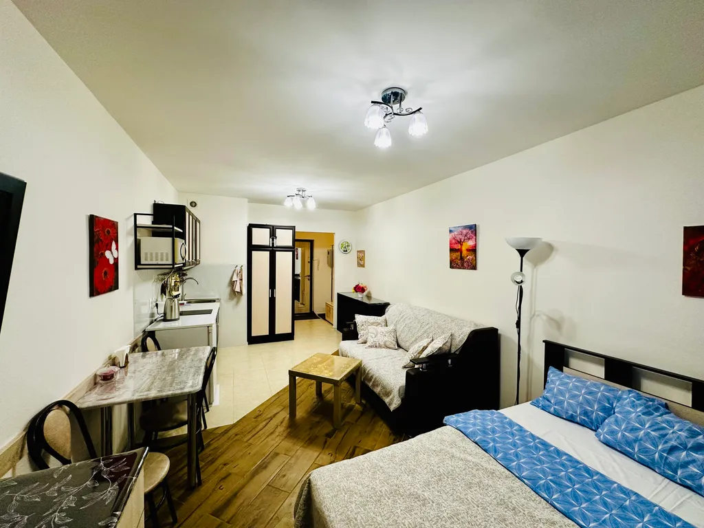 Уютная студия у метро Девяткино