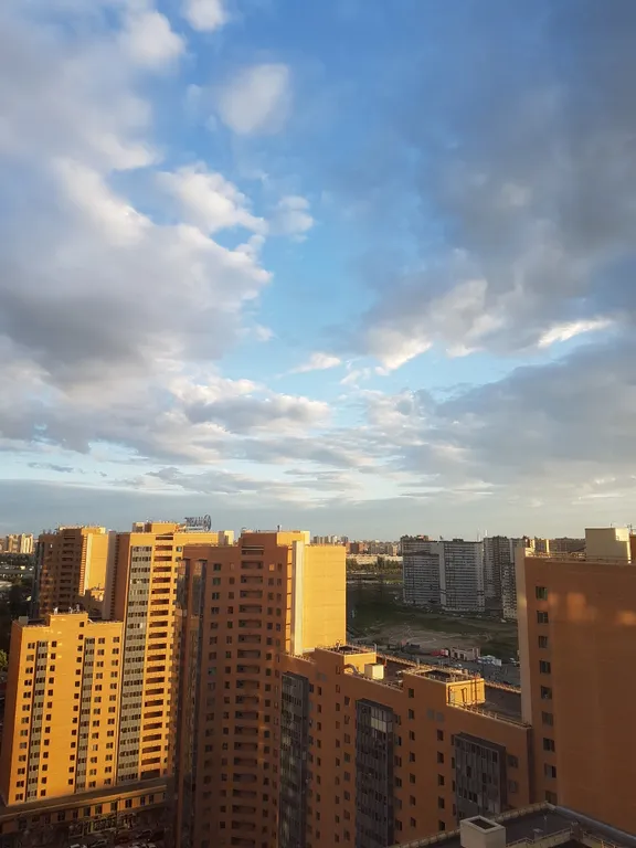 Квартира Уютная квартира в 5 минутах от метро — Мурино