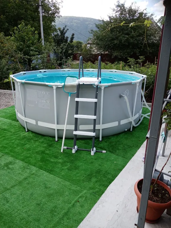 Дом у реки Белая