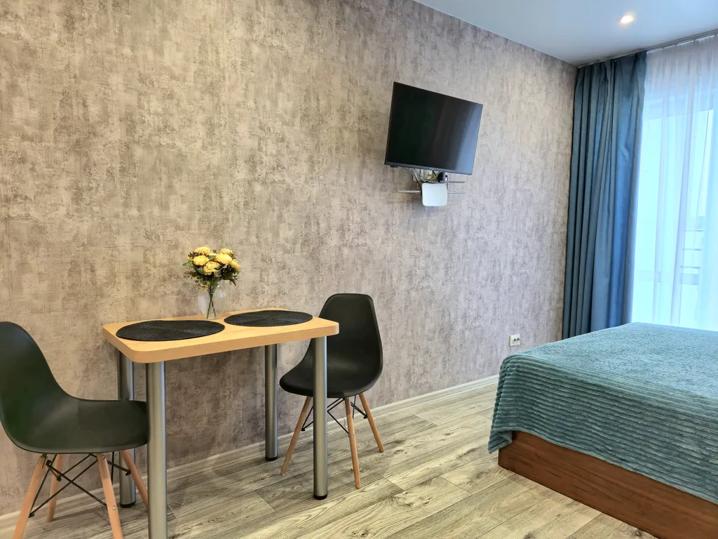 Уютная студия в новом доме