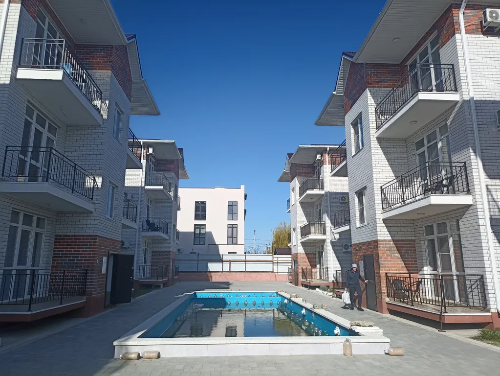 Квартира Квартира с бассейном — Анапа