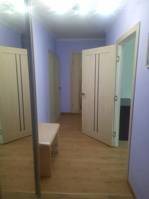 Уютная квартира в спальном тихом месте, недалеко от центра.