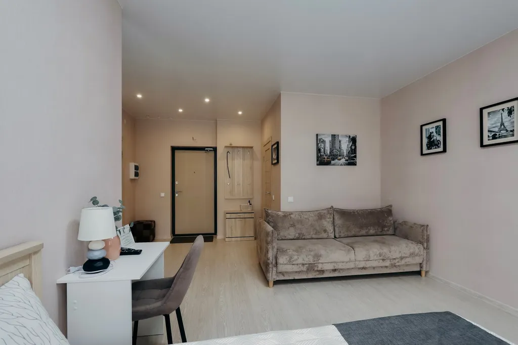 4 Угла: студия в ЖК Ривьера вблизи набережной, Горького, 149