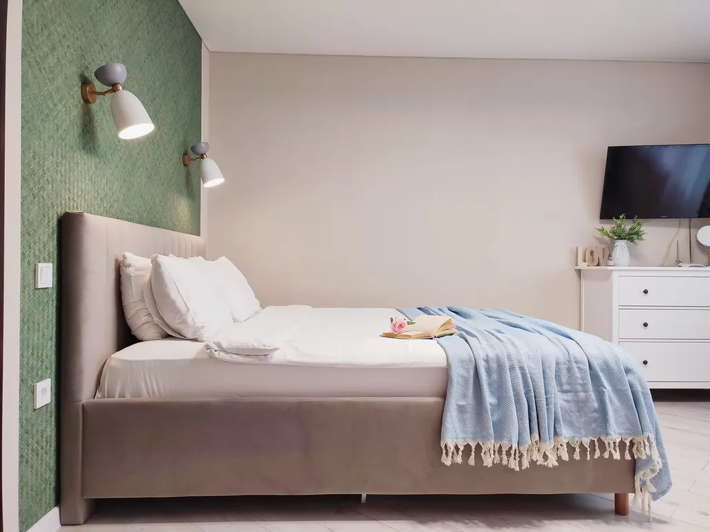 Квартира Квартира с теплым настроением в центре взлетки — Красноярск