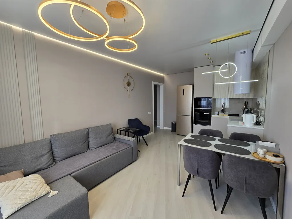 Дизайнерская квартира с шикарным видом