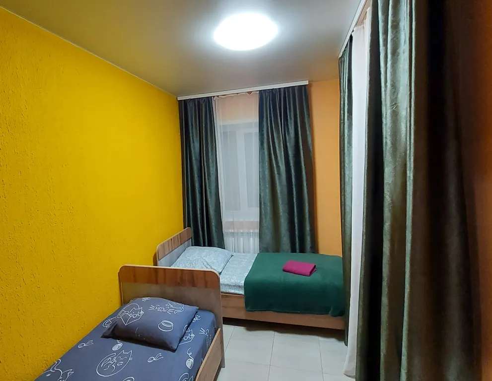 Новейшая вместительная двушка с отдельным входом в коттедже