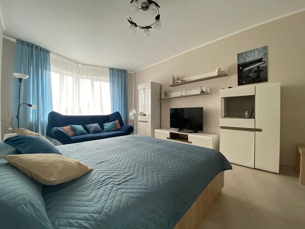 Квартира Квартира Апартамент 9-е небо — Калининград