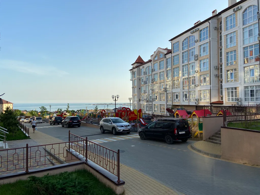 Квартира Уютная квартира рядом с морем — Геленджик