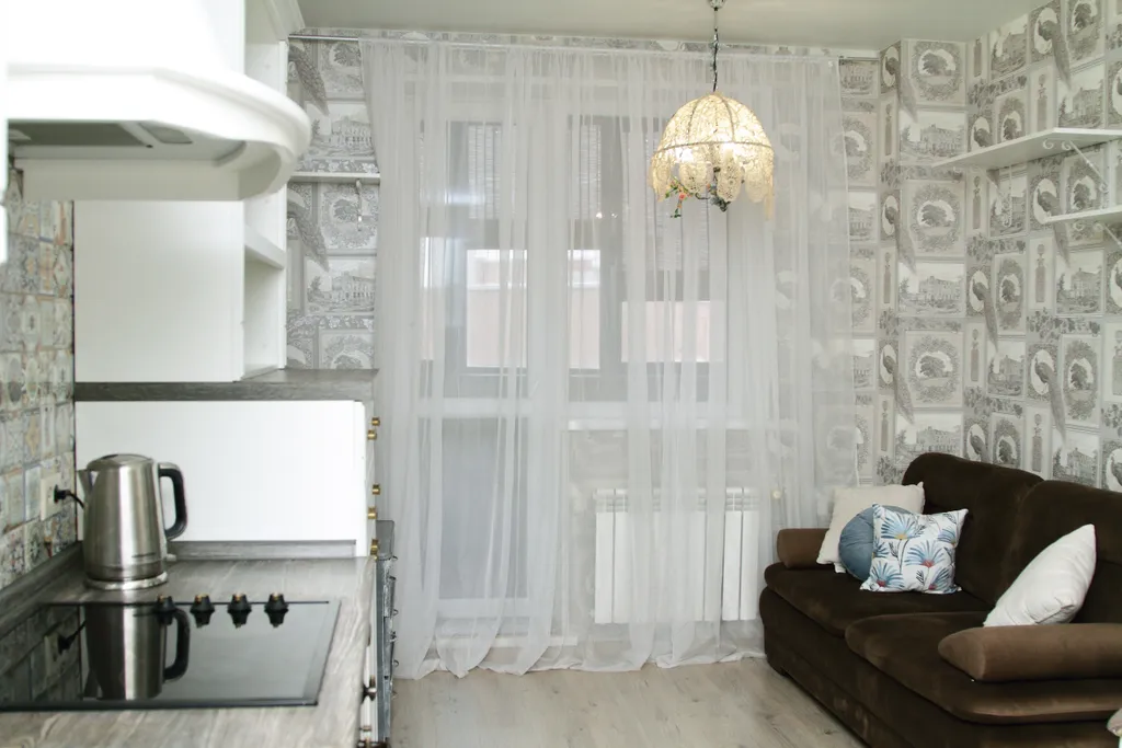 Уютная 1-комнатная квартира напротив областной больницы