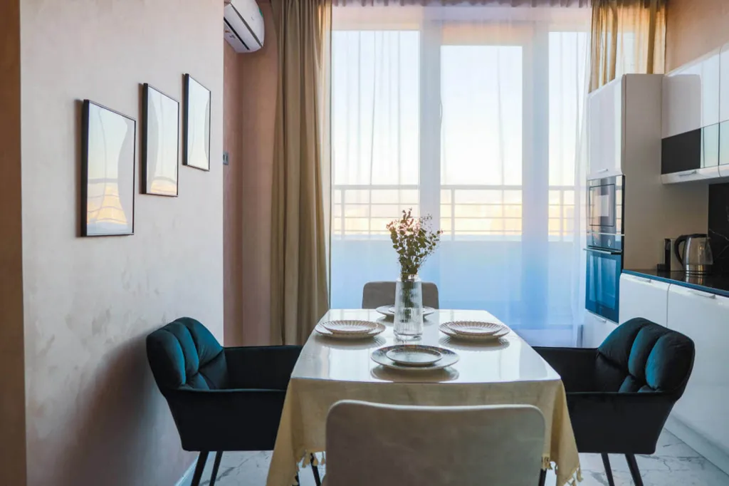 Квартира Дизайнерские двухкомнатные апартаменты в доме бизнес-класса ЖК Мята — Москва