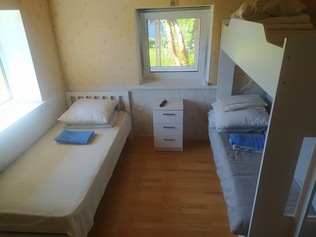 Гостевой домик у озера, деревня Смоленка