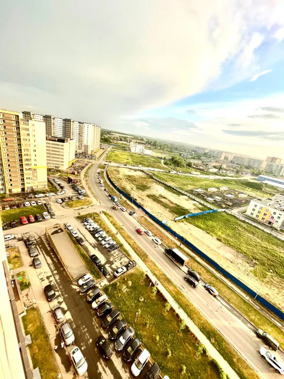 1-комнатная квартира с балконом лоджия