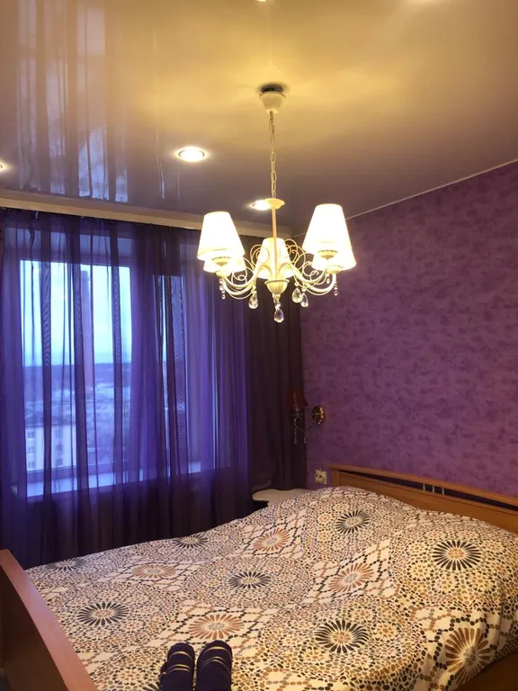 Трёхкомнатная квартира для большой компании