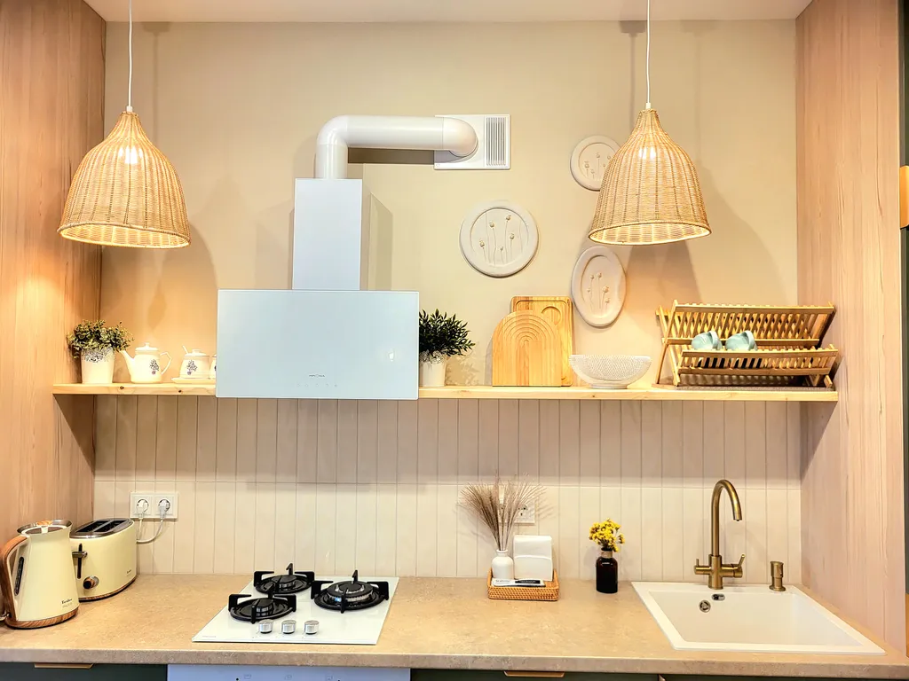 Квартира Апартаменты с хаммамом и уникальным уютным интерьером — Калининград