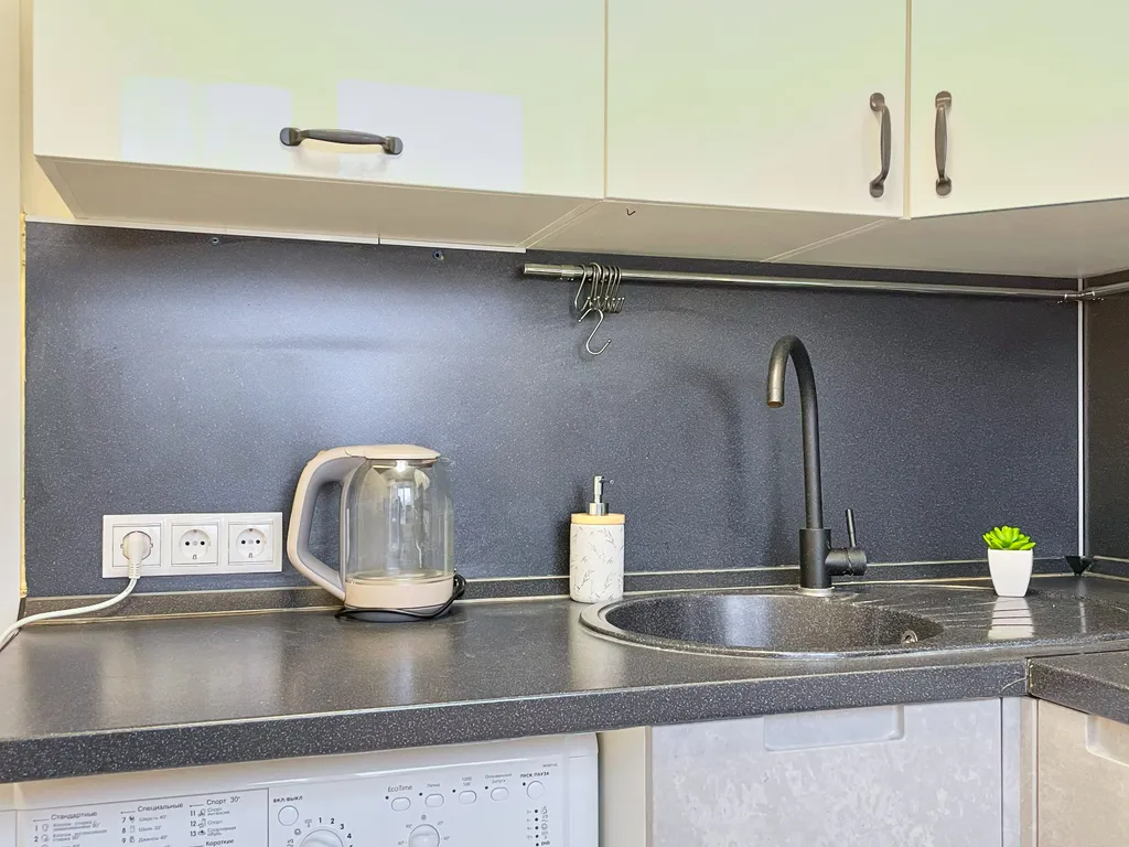 Шикарная 2-комнатная квартира для 1-6 гостей, с кондиционером