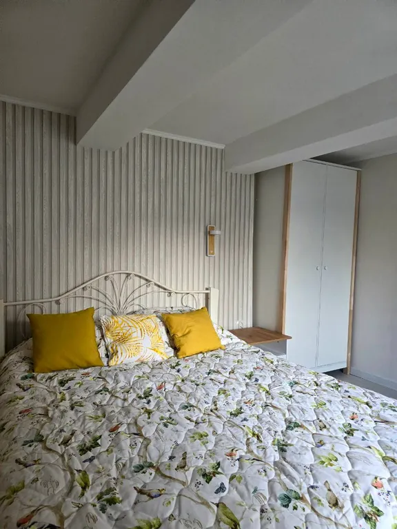 Изумительные 3-комнатные апартаменты с собственным участком земли