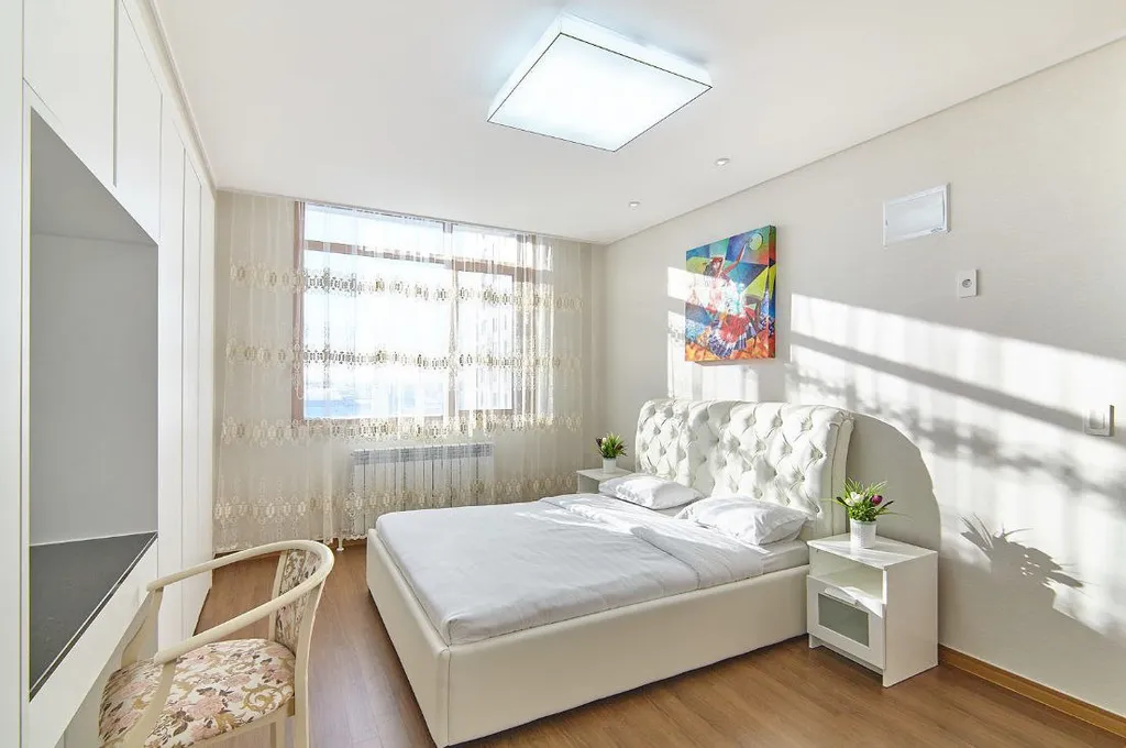 Жилой комплекс Хайвил Парк, квартира с системой умный дом