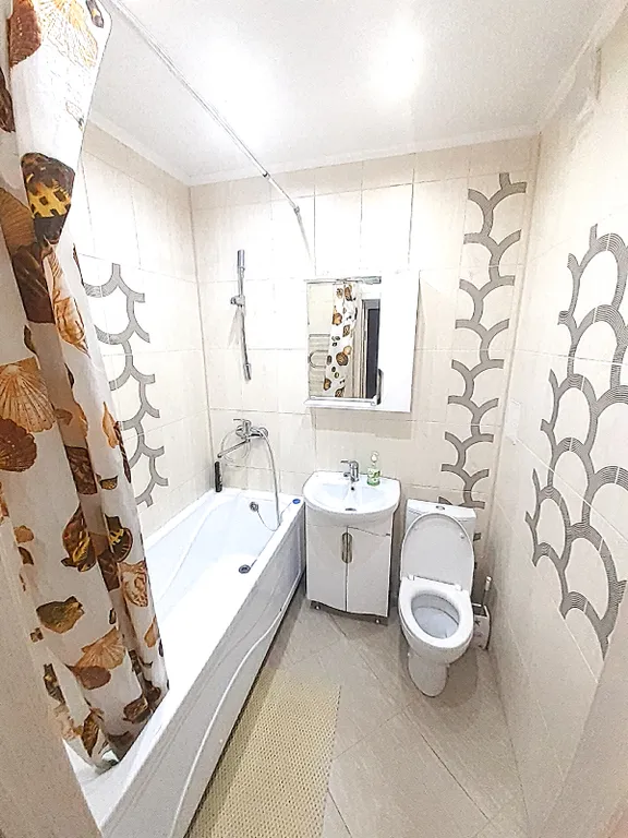 Уютная квартира в новом жк прогресс