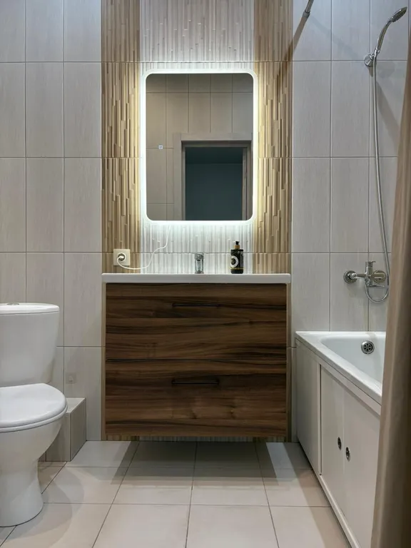 Квартира Квартира Уютная евродвушка в районе ТЦ Планета, Кардиоцентр — Красноярск