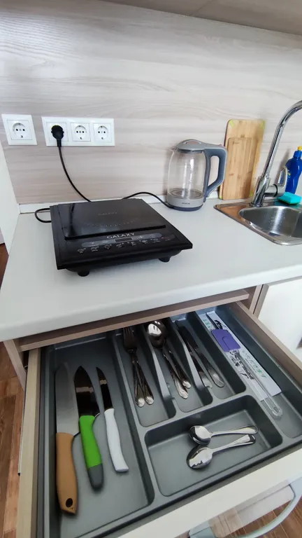 Квартира-студия с идеальным месторасположением