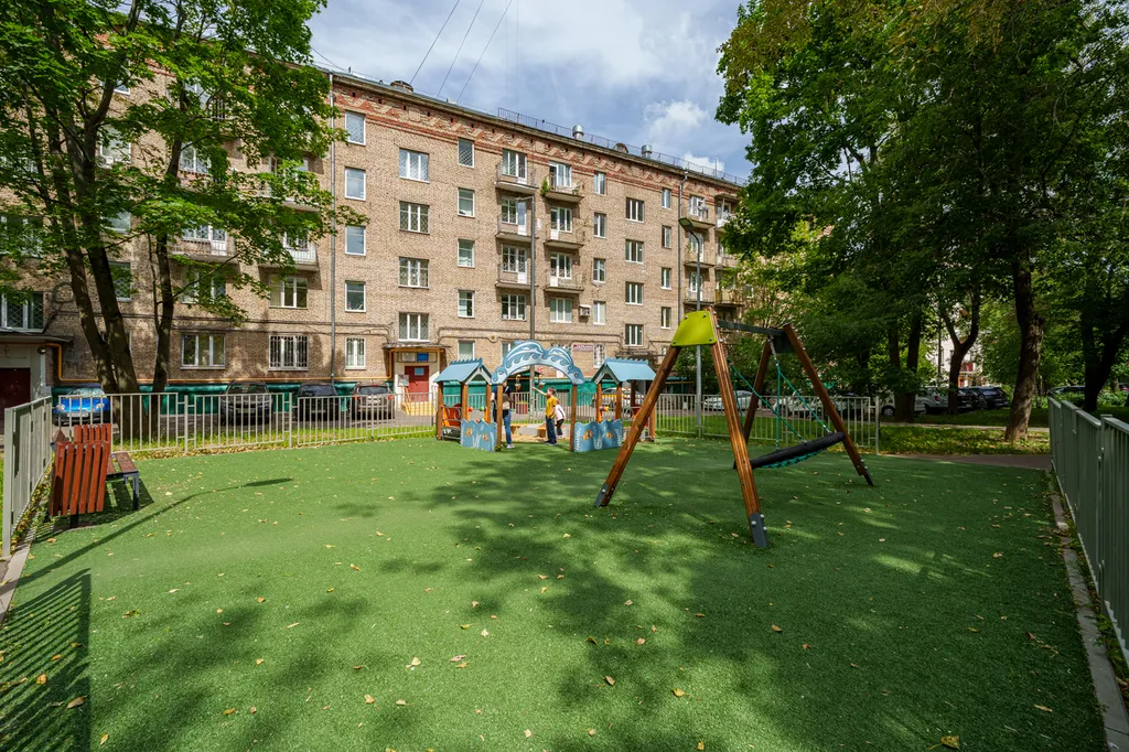 Квартира Квартира Студия комфорт-класса с балконом и видом на город — Москва