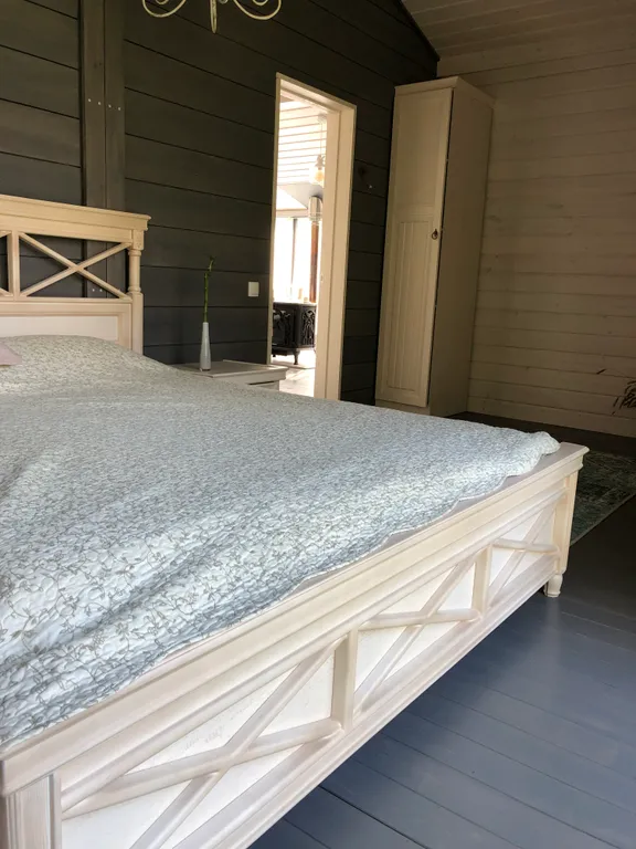 Райское гнёздышко с камином